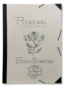 Beau Stanton - RENEWAL - Holdout Residency Print Portfolio