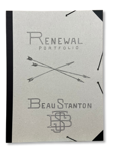 Beau Stanton - RENEWAL - Holdout Residency Print Portfolio