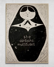 Load image into Gallery viewer, Tuyo - She Contains Multitudes