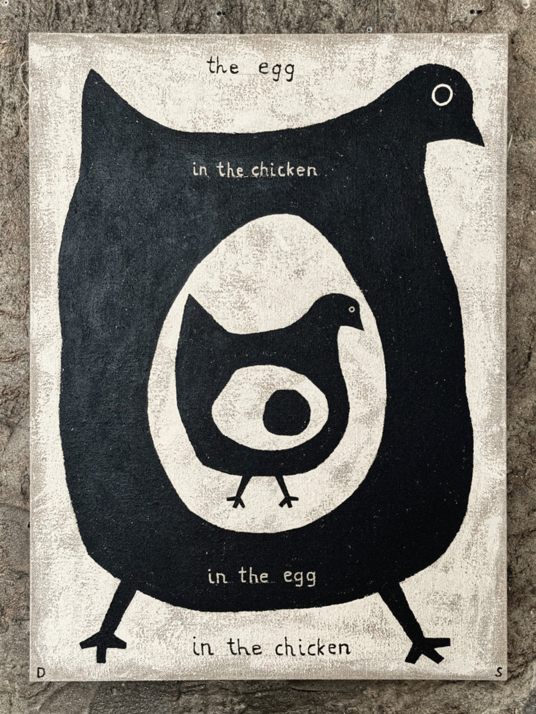 Tuyo - The Egg in The Chicken
