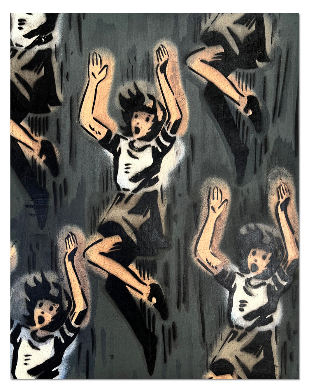 Mando Marie - Down Girls