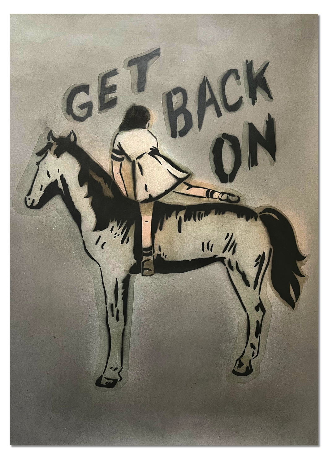 Mando Marie - Get Back On (V4 Sandy Paper)