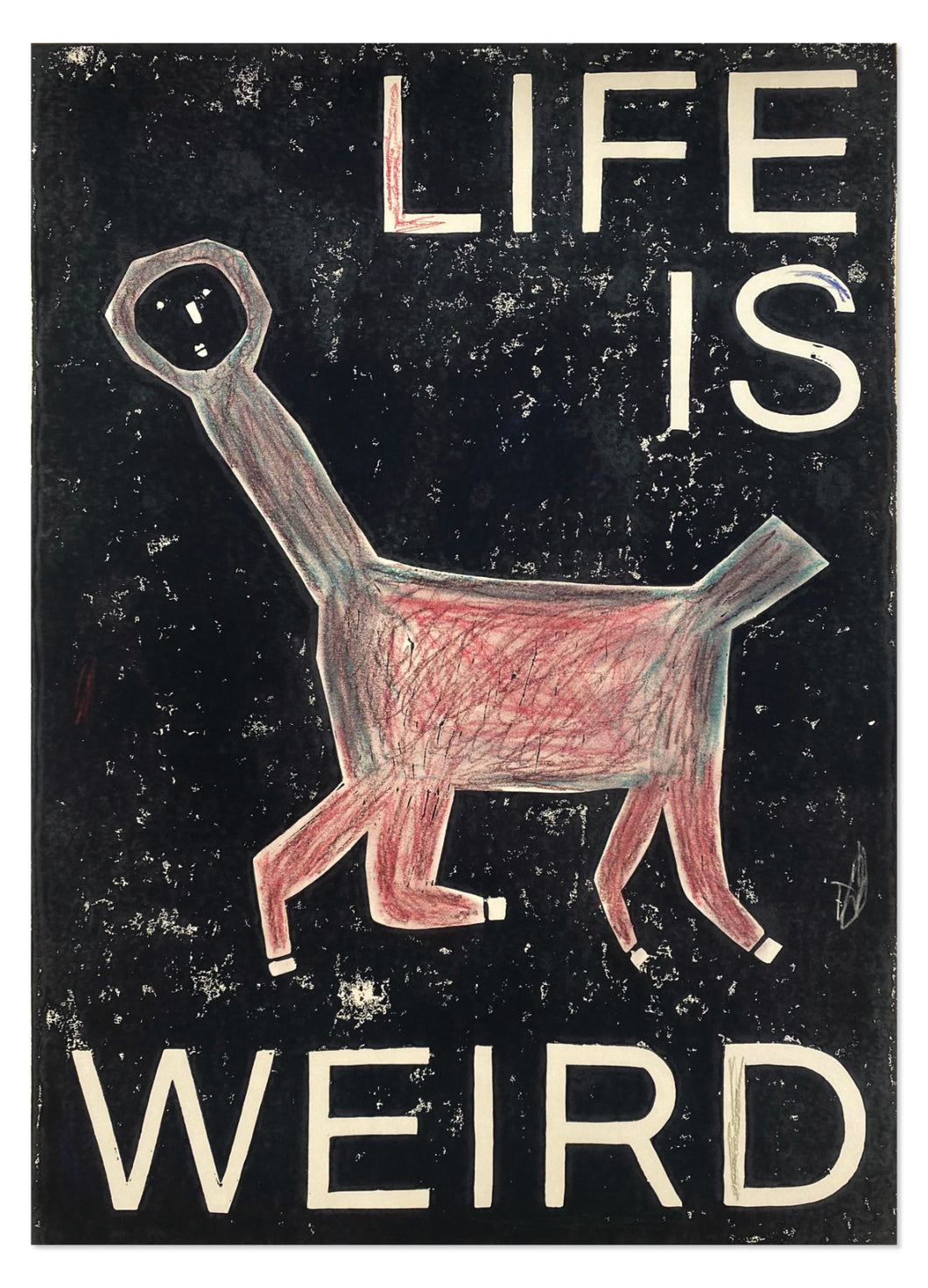 Tuyo - Life is Weird - Handfinished 02