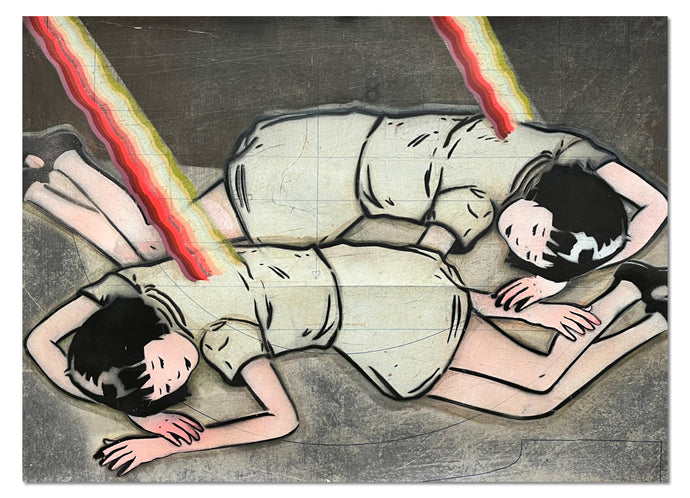 Mando Marie - Rainbow Resters (V2)