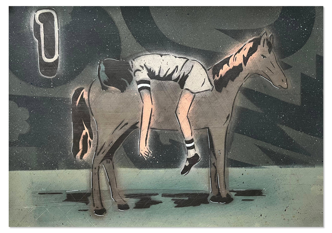 Mando Marie - Riding Backwards Exhaustified