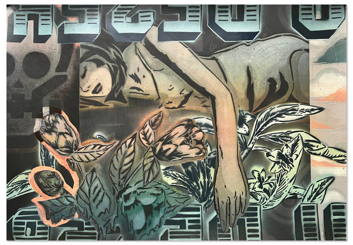 Mando Marie - Sleep In A Junkyard Field