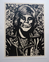 Load image into Gallery viewer, Shepard Fairey &#39;Fiend Rocker (Black)&#39;