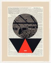 Load image into Gallery viewer, Evan Hecox  Screen Print  &#39;A Question&#39;