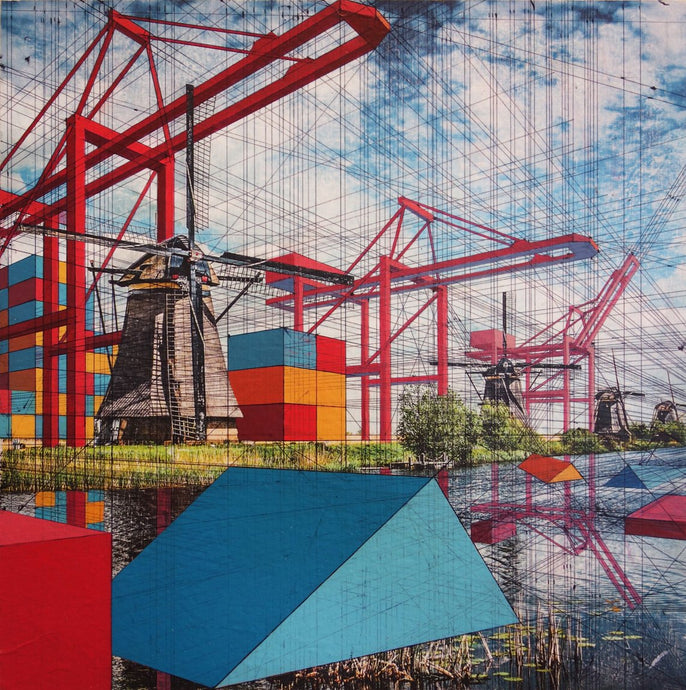 Mary Iverson - Windmills