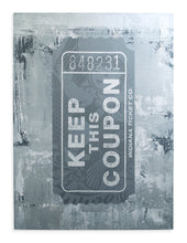 Load image into Gallery viewer, ASVP - Keep This Coupon - Future Cop Silver (Canvas)