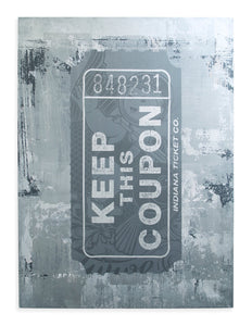 ASVP - Keep This Coupon - Future Cop Silver (Canvas)