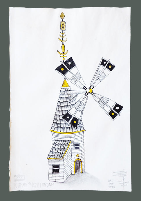 Wes Sam Bruce - Summer In Amsterdam