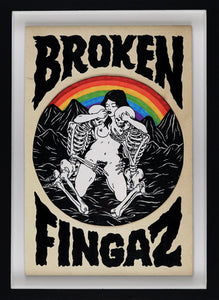 UNGA - Broken Fingaz - Rainbow Picnic