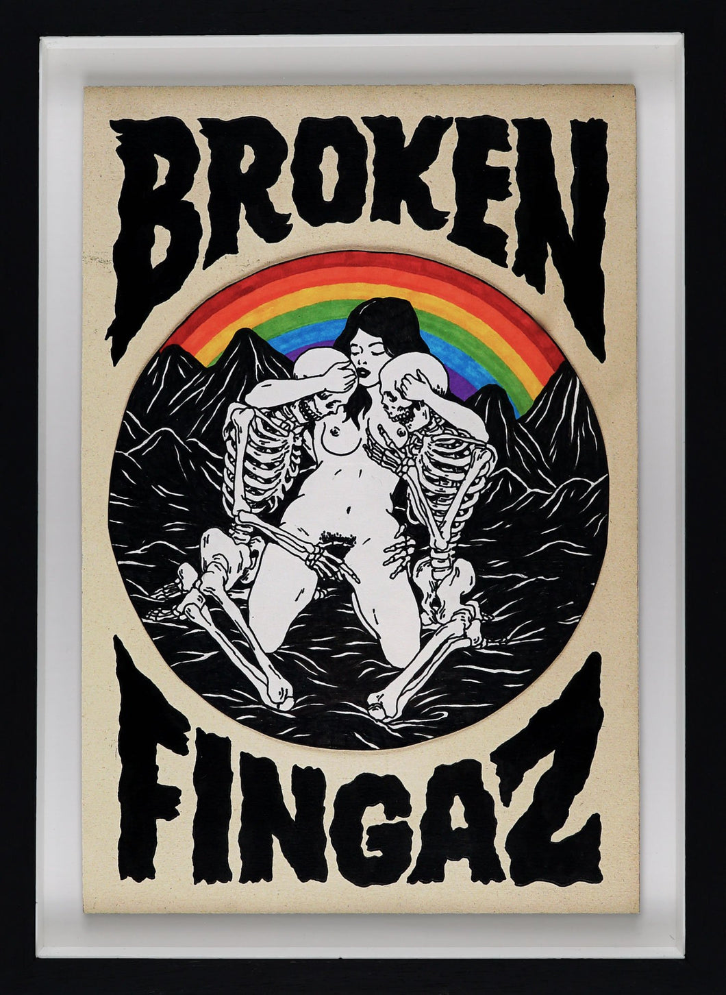 UNGA - Broken Fingaz - Rainbow Picnic