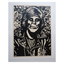 Load image into Gallery viewer, Shepard Fairey &#39;Fiend Rocker (Black)&#39;