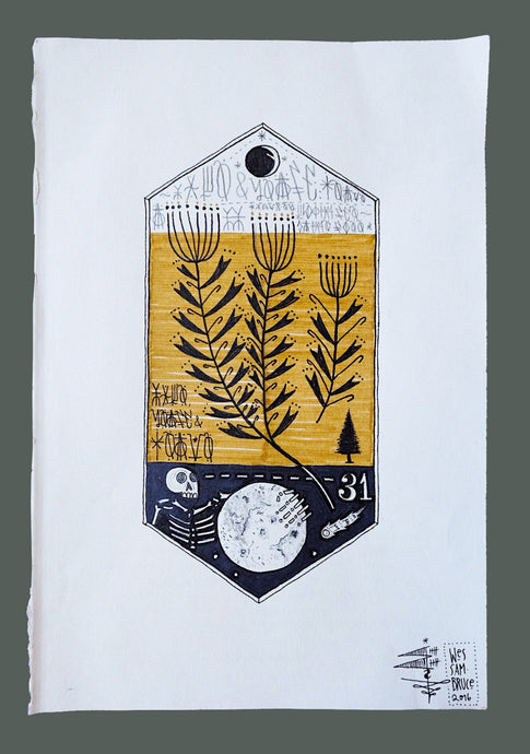 Wes Sam-Bruce - The Day I Turned 31