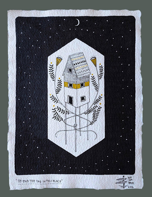 Wes Sam-Bruce - To End The Day In This Place