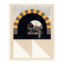 Load image into Gallery viewer, Evan Hecox - Screen Print &#39;London Tunnel&#39;