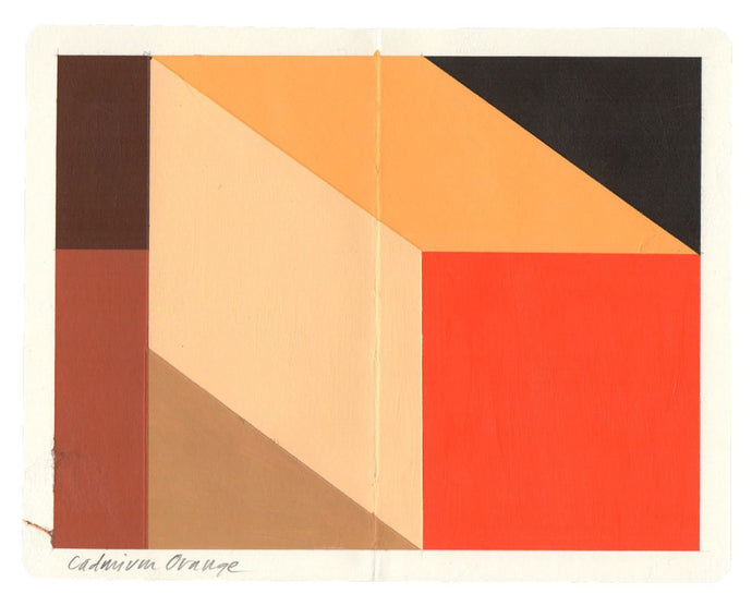 Mary Iverson - Cadmium Orange