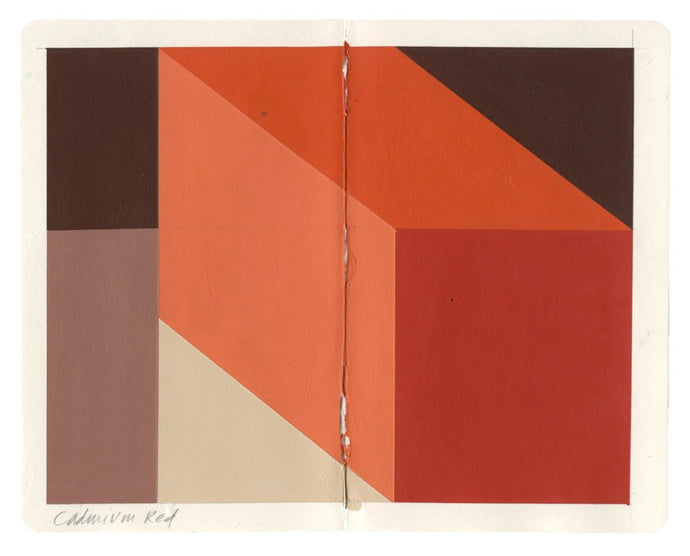 Mary Iverson - Cadmium Red