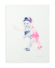 Load image into Gallery viewer, ASVP - Space Baby (Pink / Black)