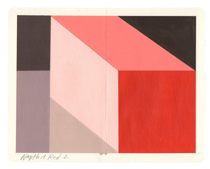 Mary Iverson - Napthol Red 2