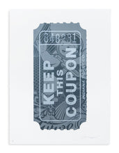 Load image into Gallery viewer, ASVP - Keep This Coupon - Future Cop Silver - Paper