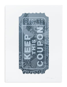 ASVP - Keep This Coupon - Future Cop Silver - Paper