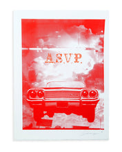 Load image into Gallery viewer, ASVP - CAR (Red / Orange)