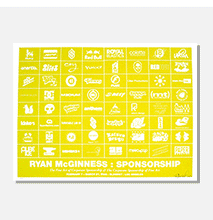 Load image into Gallery viewer, Ryan McGinness - Full Set of Sponsorship Screen Prints